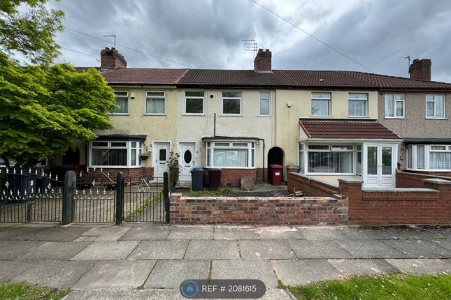 Thumbnail Terraced house to rent in Crownway, Liverpool