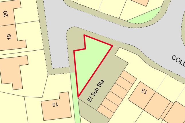 Land for sale in Colley Road, Great Baddow, Chelmsford