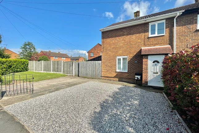 Thumbnail End terrace house to rent in Weston Grove, Upton, Chester