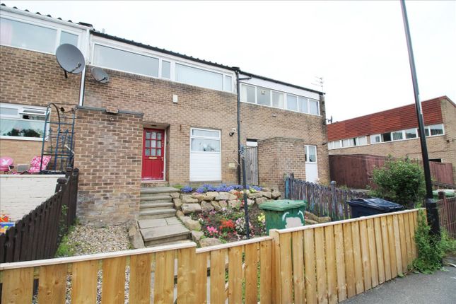 Thumbnail Terraced house to rent in Stockley Road, Washington