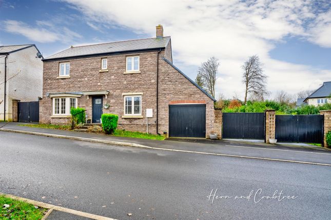 Thumbnail Detached house for sale in Trem Y Coed, Mulberry Grove, St. Fagans, Cardiff