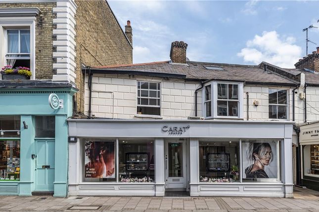 Thumbnail Retail premises for sale in 62 -63 High Street Wimbledon, London, Greater London