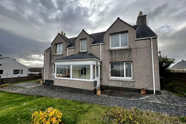 Thumbnail Detached house for sale in Crossbost, Isle Of Lewis