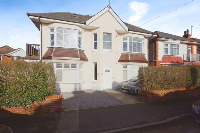 Thumbnail Flat for sale in Leamington Road, Winton, Bournemouth