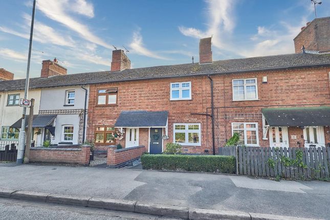 Thumbnail Terraced house for sale in Station Road, Stoney Stanton, Leicester