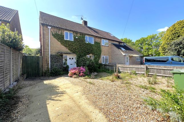 Thumbnail Semi-detached house for sale in Sopers Lane, Waterloo, Poole
