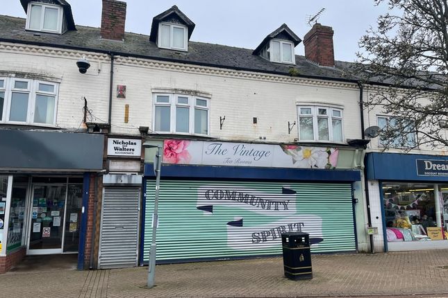 Thumbnail Retail premises to let in 54 Victoria Street, Shirebrook, Mansfield, Nottinghamshire