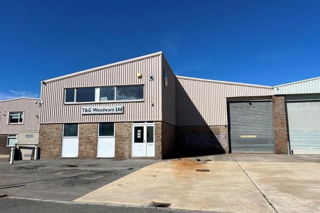 Thumbnail Industrial to let in Unit 11, Unit 11, Portishead Business Park, Old Mill Road, Portishead