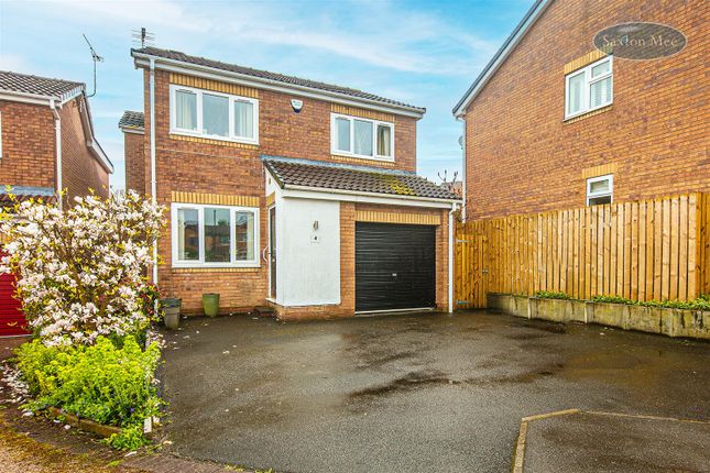 Detached house for sale in Sundew Croft, High Green, Sheffield