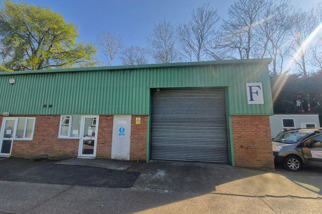 Thumbnail Industrial to let in Unit F Blackbrook Business Park, Blackbrook Road, Fareham