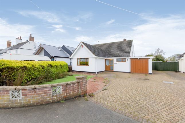 Thumbnail Detached bungalow for sale in Coventry Road, Wolvey, Hinckley