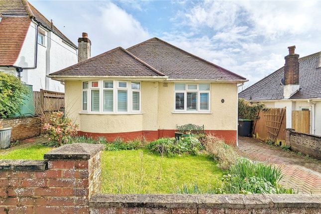 Thumbnail Bungalow for sale in Ashfold Avenue, Worthing, West Sussex
