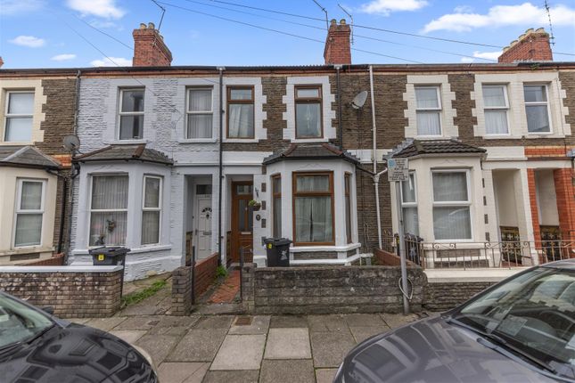 Thumbnail Terraced house for sale in Inverness Place, Cardiff
