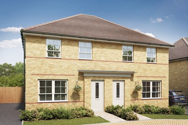 Thumbnail Semi-detached house for sale in "Maidstone" at Coat Road, Martock