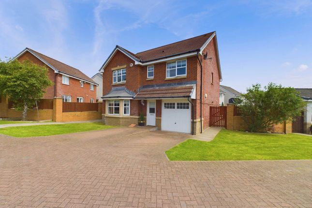 Thumbnail Detached house for sale in Keen Grove, Motherwell