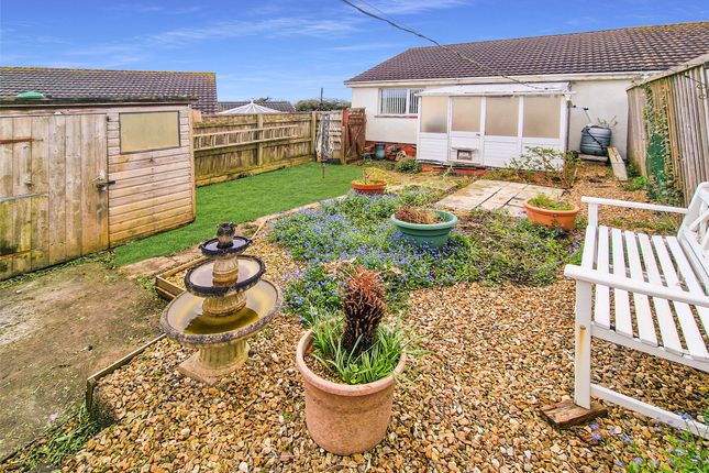 Semi-detached bungalow for sale in Northcott Mouth Road, Poughill, Bude, Cornwall