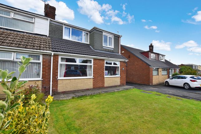 Semi-detached bungalow for sale in Catterick Drive, Little Lever, Bolton