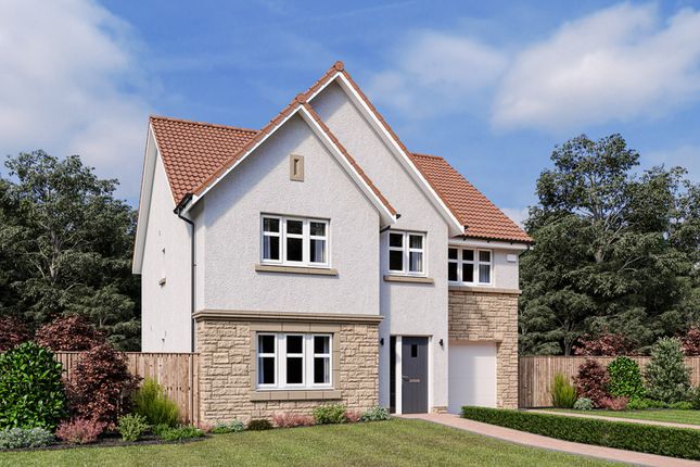 Thumbnail Detached house for sale in "Crichton" at Eaglesham Road, East Kilbride, Glasgow