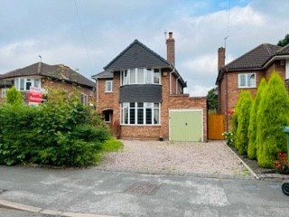 Detached house for sale in Somerset Road, Walsall