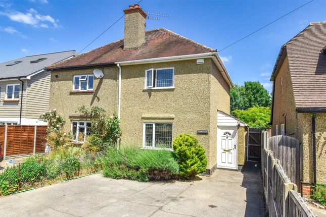 Thumbnail Semi-detached house for sale in Stroud Farm Road, Holyport, Maidenhead, Berkshire