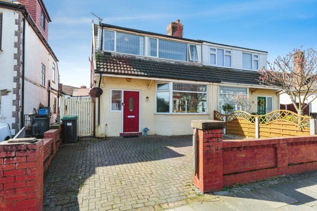 Thumbnail Semi-detached house for sale in Norcliffe Road, Bispham, Blackpool, Lancashire