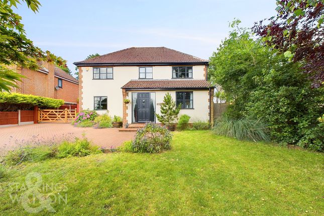 Thumbnail Detached house for sale in The Ridings, Poringland, Norwich