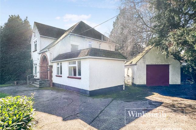 Detached house for sale in Dudsbury Avenue, Ferndown