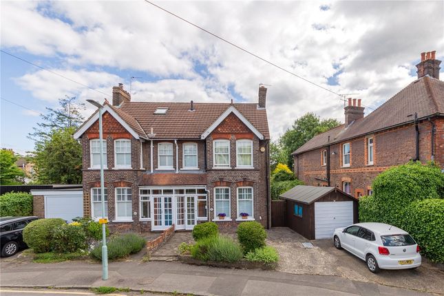 Thumbnail Semi-detached house for sale in Devonshire Road, Harpenden, Hertfordshire