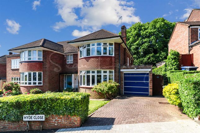 Semi-detached house for sale in Hyde Close, High Barnet, Barnet