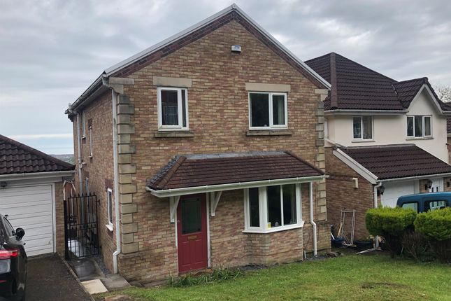 Thumbnail Detached house for sale in Cae Canol, Baglan, Port Talbot