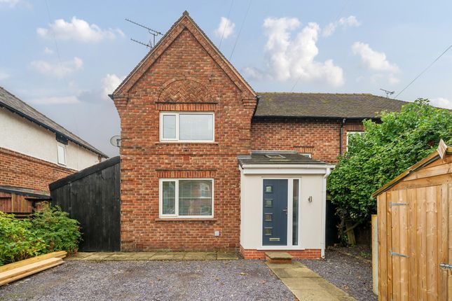 Thumbnail Semi-detached house for sale in Appleyards Lane, Handbridge, Chester