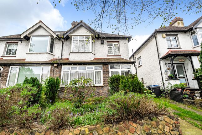 Thumbnail Semi-detached house for sale in Croydon Road, Beddington, Croydon