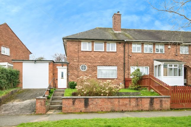 Thumbnail End terrace house for sale in Corn Mill Close, Quinton, Birmingham, West Midlands