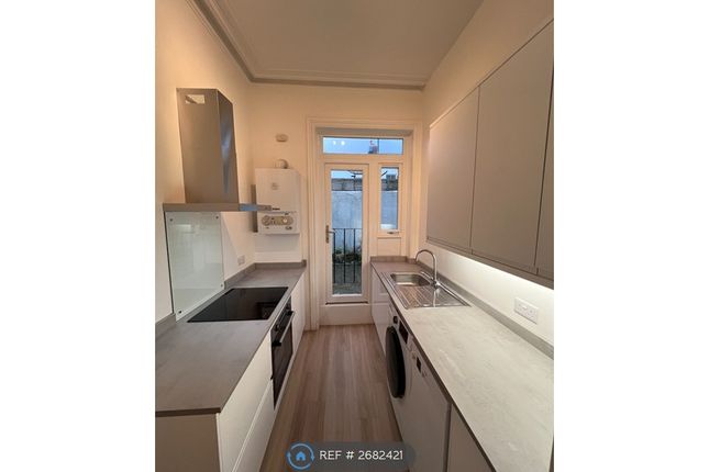 Kitchen And Door To Courtyard Garden