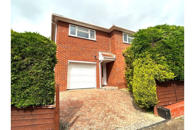 Thumbnail End terrace house for sale in Thornpark Rise, Exeter