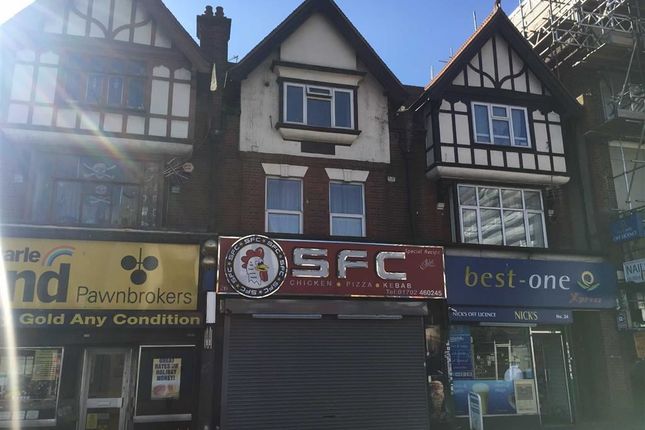 1 bed flat to rent in 24-26 Southchurch Road, Southend On Sea, Essex