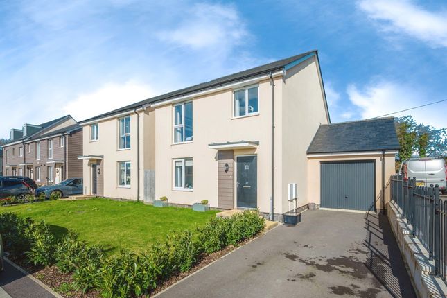 Thumbnail Detached house for sale in Saddlers Way, Tamerton Foliot, Plymouth