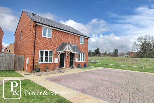 Semi-detached house for sale in Cale Road, Melton, Woodbridge, Suffolk
