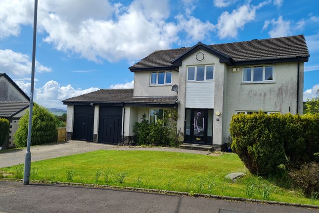 Thumbnail Detached house for sale in Redclyffe Gardens, Helensburgh