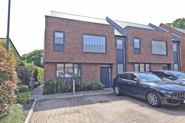 Semi-detached house for sale in Southside Close, Uxbridge
