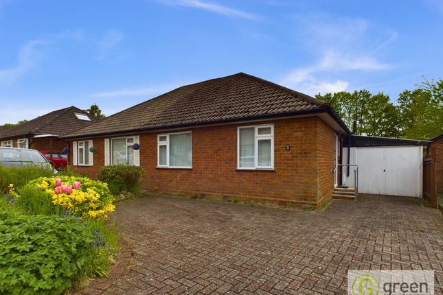 Thumbnail Detached bungalow for sale in Sara Close, Four Oaks, Sutton Coldfield