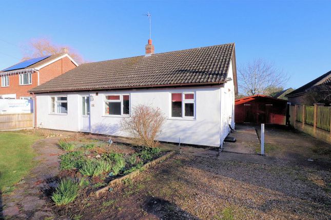 Detached bungalow for sale in Hay Green Road South, Terrington St Clement