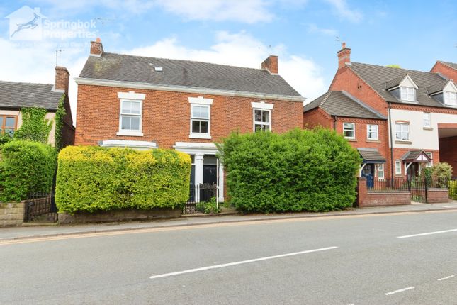 Thumbnail Semi-detached house for sale in High Street, Uttoxeter, Staffordshire