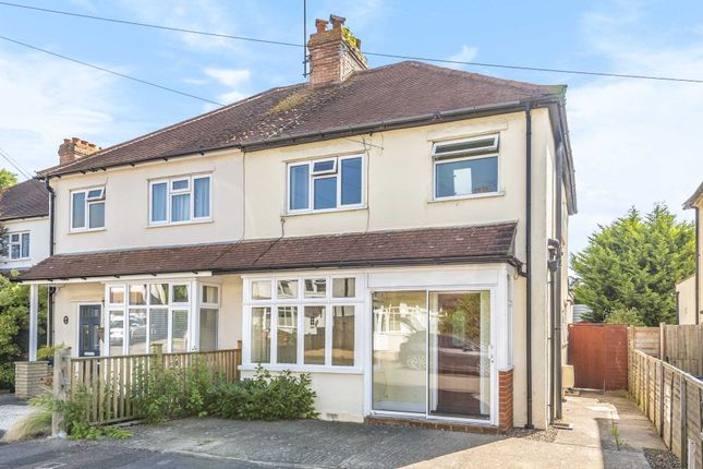 Thumbnail Semi-detached house for sale in Franks Road, Guildford
