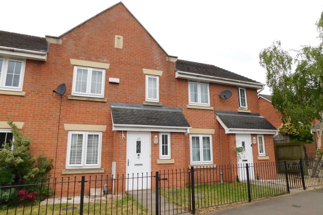 Thumbnail Terraced house to rent in Celtic Fields, Worksop