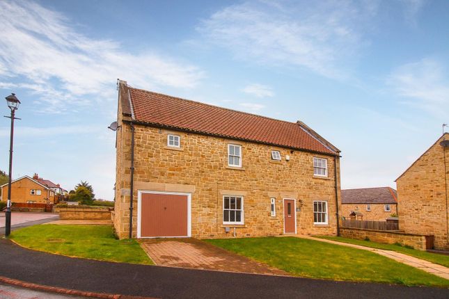 Thumbnail Detached house for sale in Dukes Meadow, Backworth, Newcastle Upon Tyne