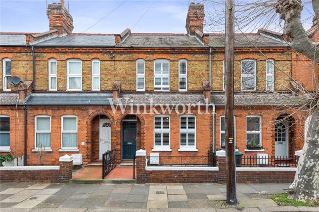 Terraced house for sale in Lymington Avenue, London