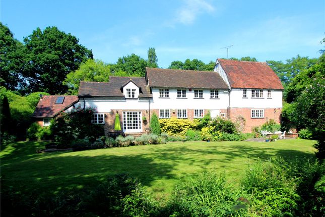 Thumbnail Detached house for sale in Rowfant, Crawley, West Sussex