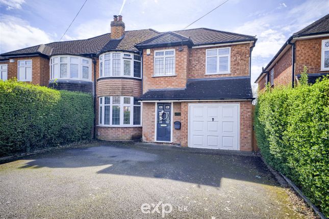 Thumbnail Semi-detached house for sale in Radbourne Road, Shirley, Solihull
