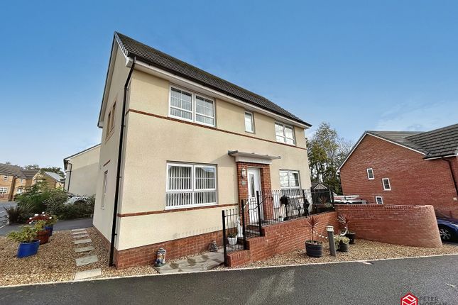Detached house for sale in Maes Y Rhedyn, Llangewydd Court, Bridgend, Bridgend County.